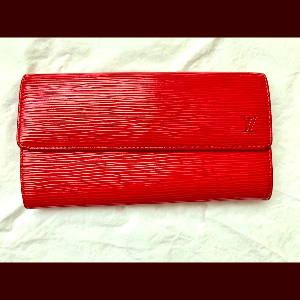 Louis Vuitton EPI ‘Sarah’ Continental Wallet